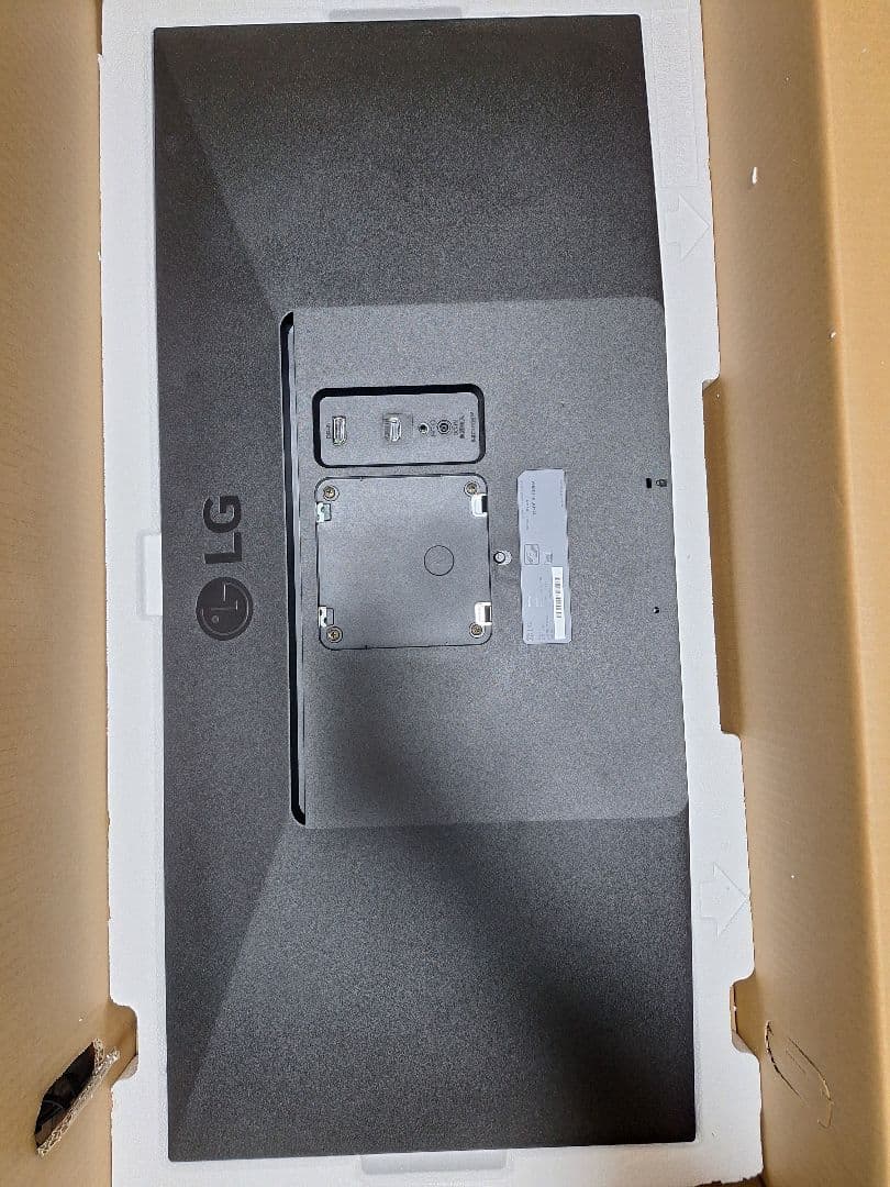 LG ウルトラワイドモニター 34WQ500-B