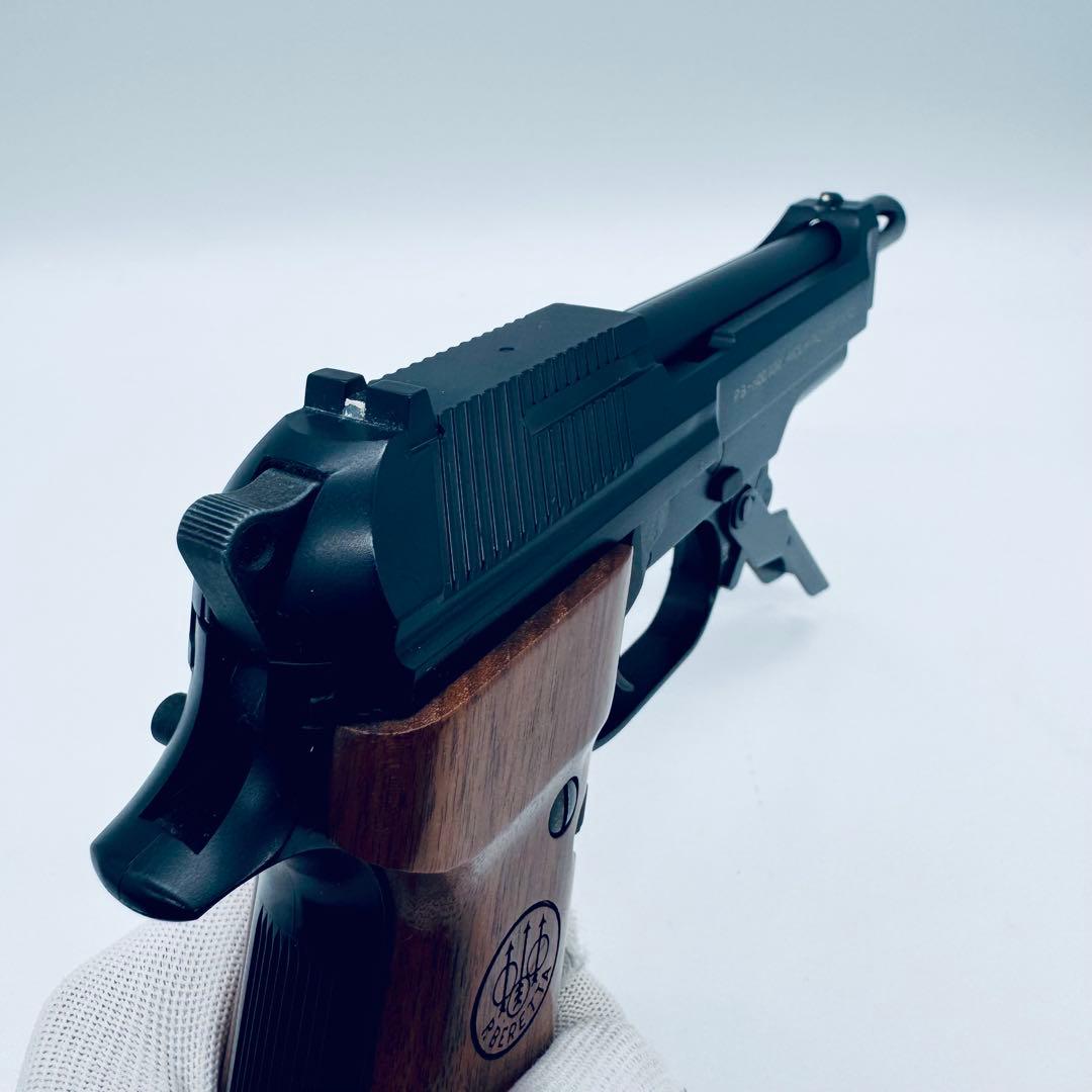 MGC BERETTA M93R 2ND VERSION 木製グリップ カスタム