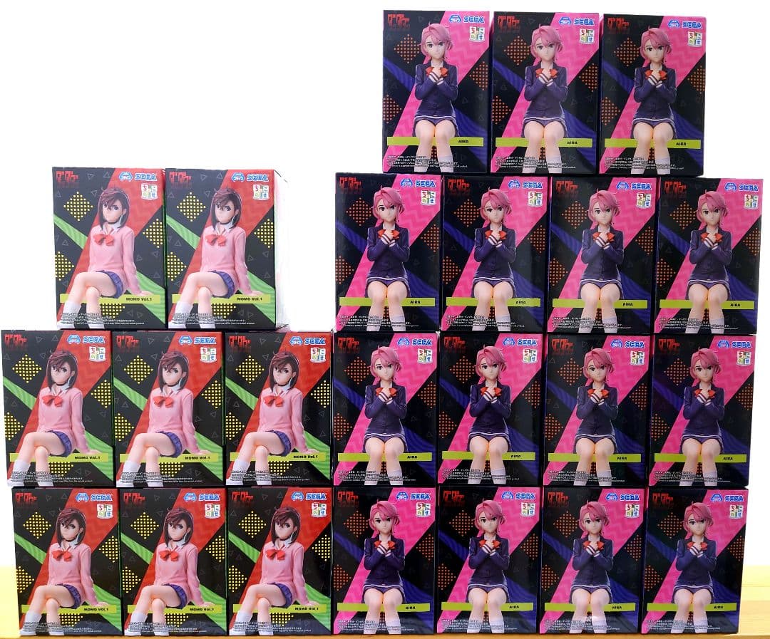 ダンダダン ちょこのせ プレミアム フィギュア モモ アイラ