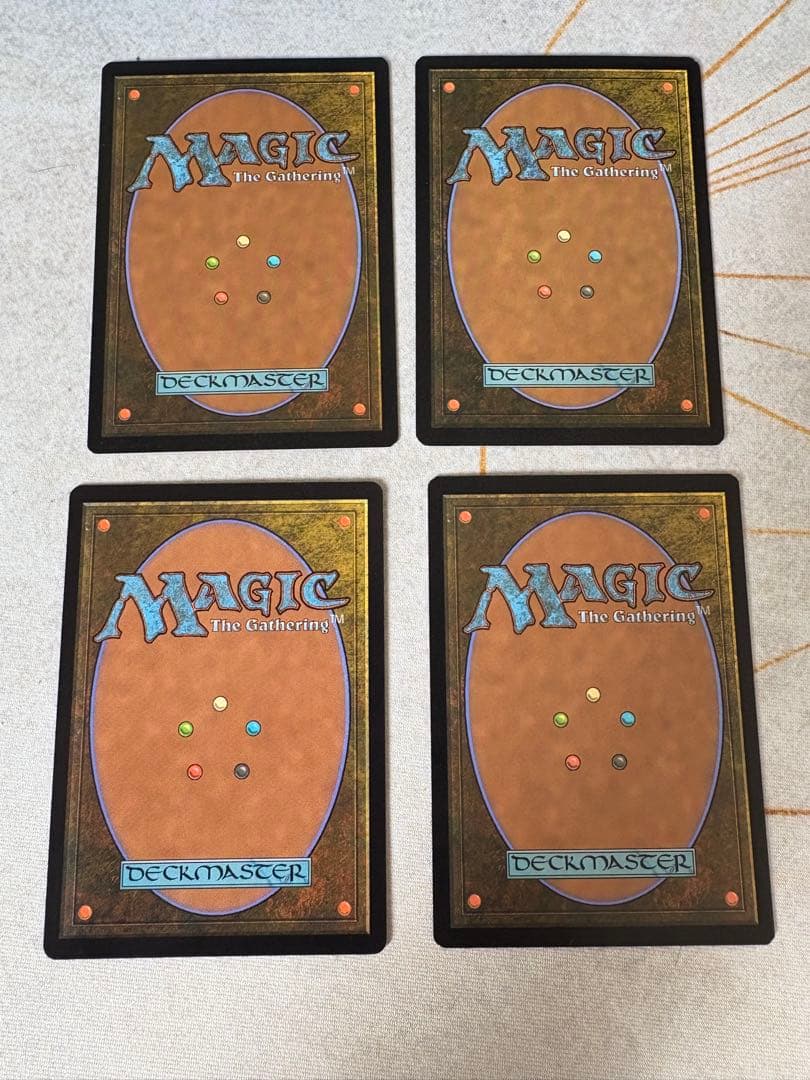 ウルザの物語/Urza's Saga スケッチ版 4枚セット