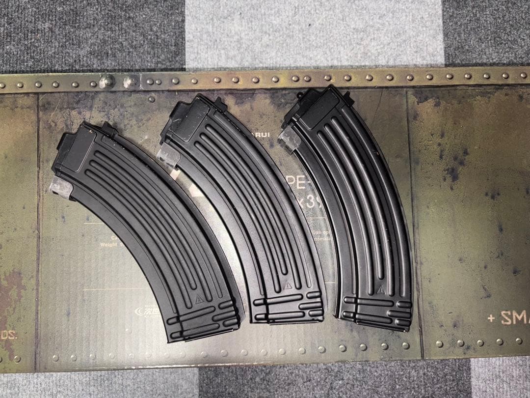 東京マルイ 次世代電動ガンAK47type3外装カスタム品（元パーツあり）