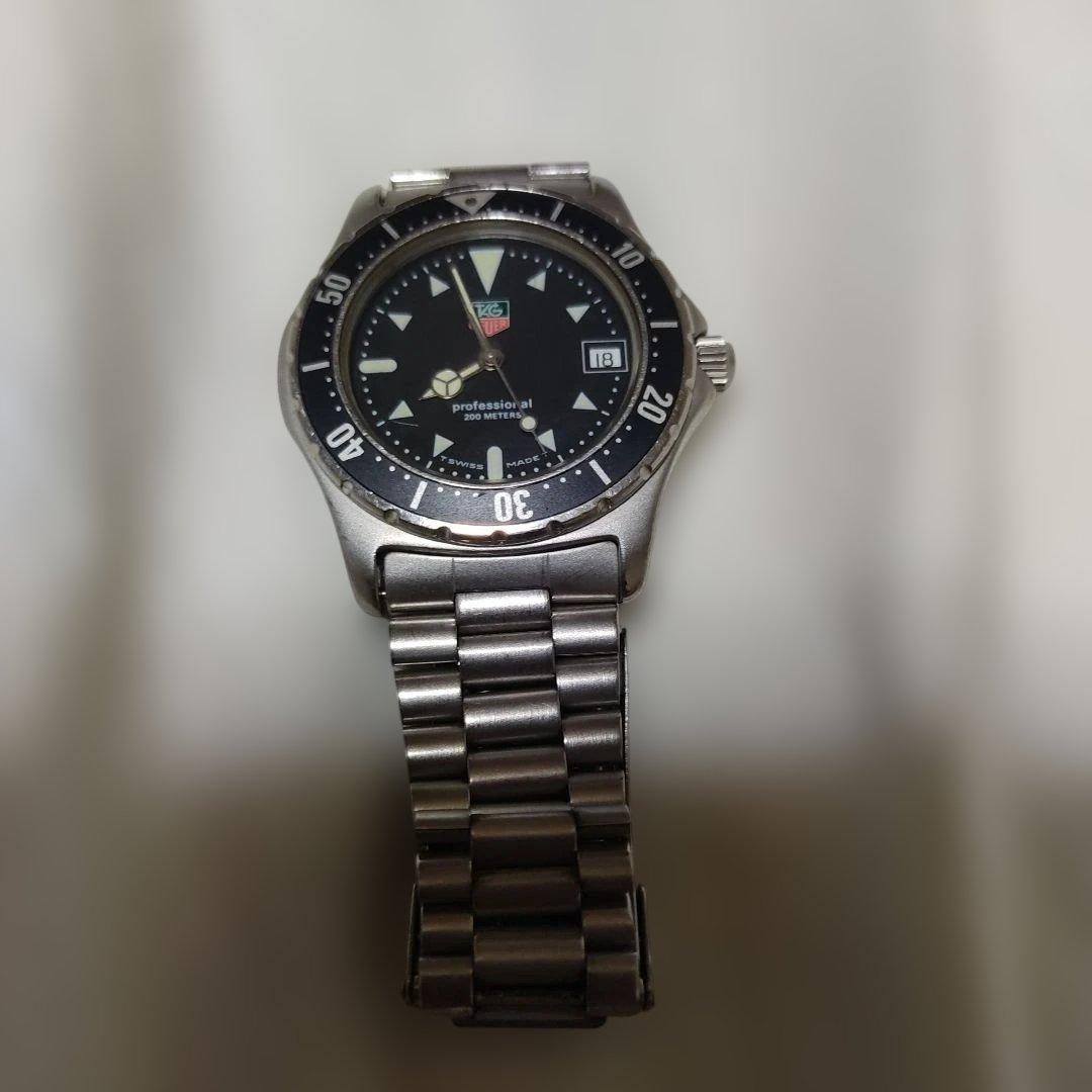 タグ・ホイヤー プロフェッショナル 腕時計