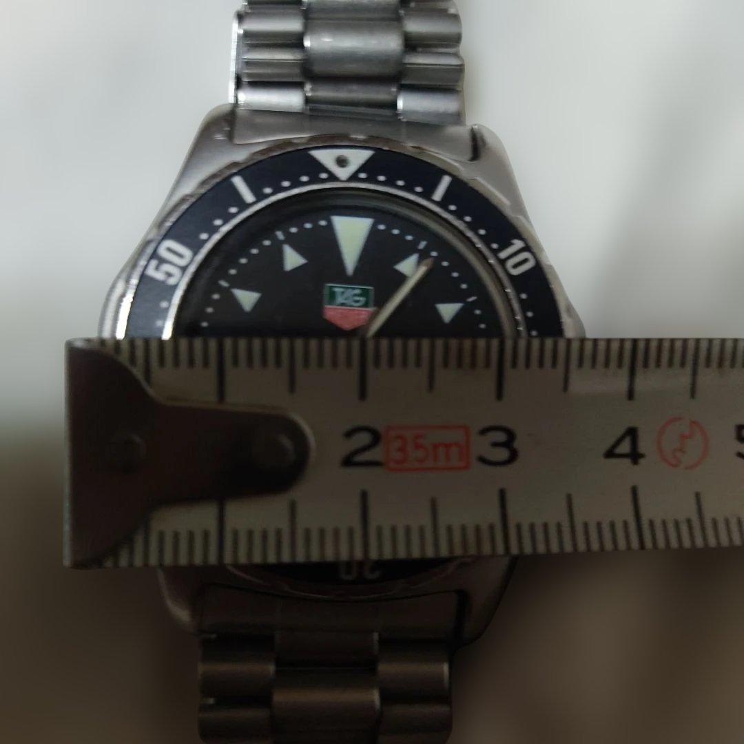 タグ・ホイヤー プロフェッショナル 腕時計