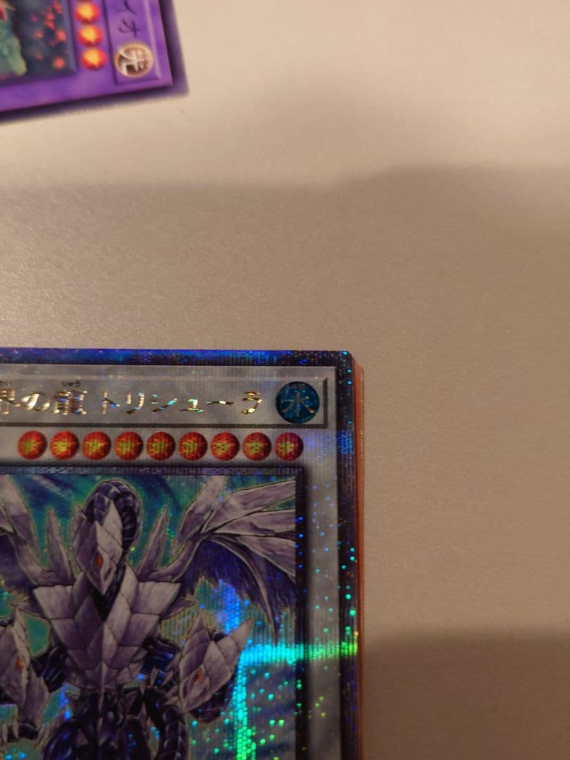 氷結界の龍 トリシューラ　25th クオシク　ターミナルワールド