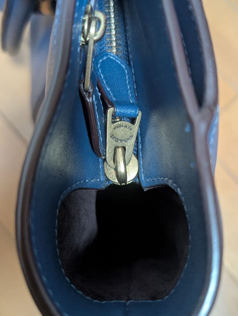 【良品】定価12.1万　コーチ　メトロポリタン　トート　メンテ済み　COACH