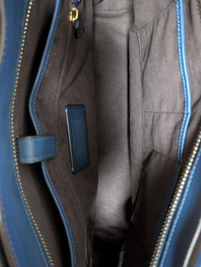 【良品】定価12.1万　コーチ　メトロポリタン　トート　メンテ済み　COACH