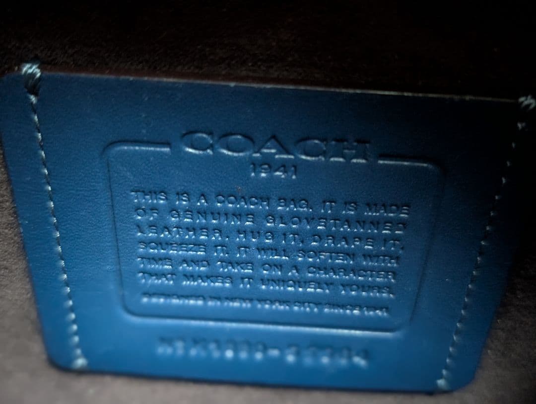 【良品】定価12.1万　コーチ　メトロポリタン　トート　メンテ済み　COACH