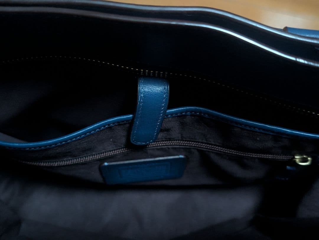 【良品】定価12.1万　コーチ　メトロポリタン　トート　メンテ済み　COACH