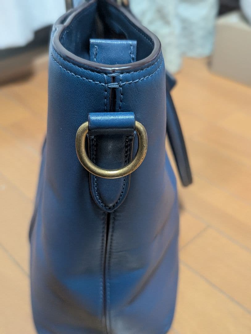 【良品】定価12.1万　コーチ　メトロポリタン　トート　メンテ済み　COACH