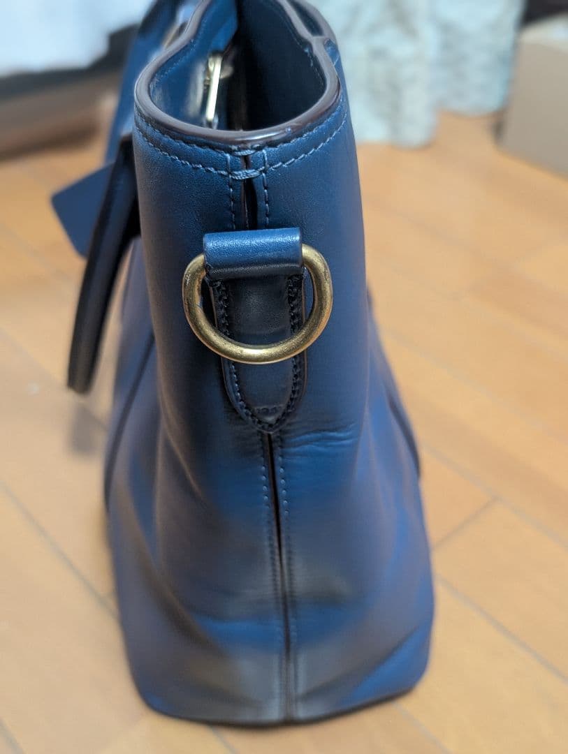 【良品】定価12.1万　コーチ　メトロポリタン　トート　メンテ済み　COACH