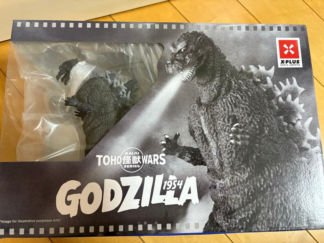 エクスプラス 北米限定 ゴジラ1954 X-PLUS 東宝怪獣大戦争シリーズ