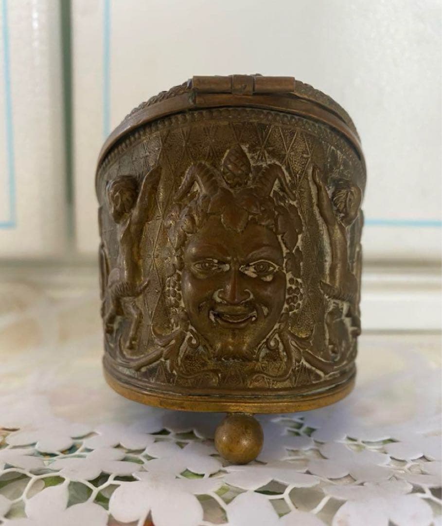 フランス1930sアンティークジュエリーケース