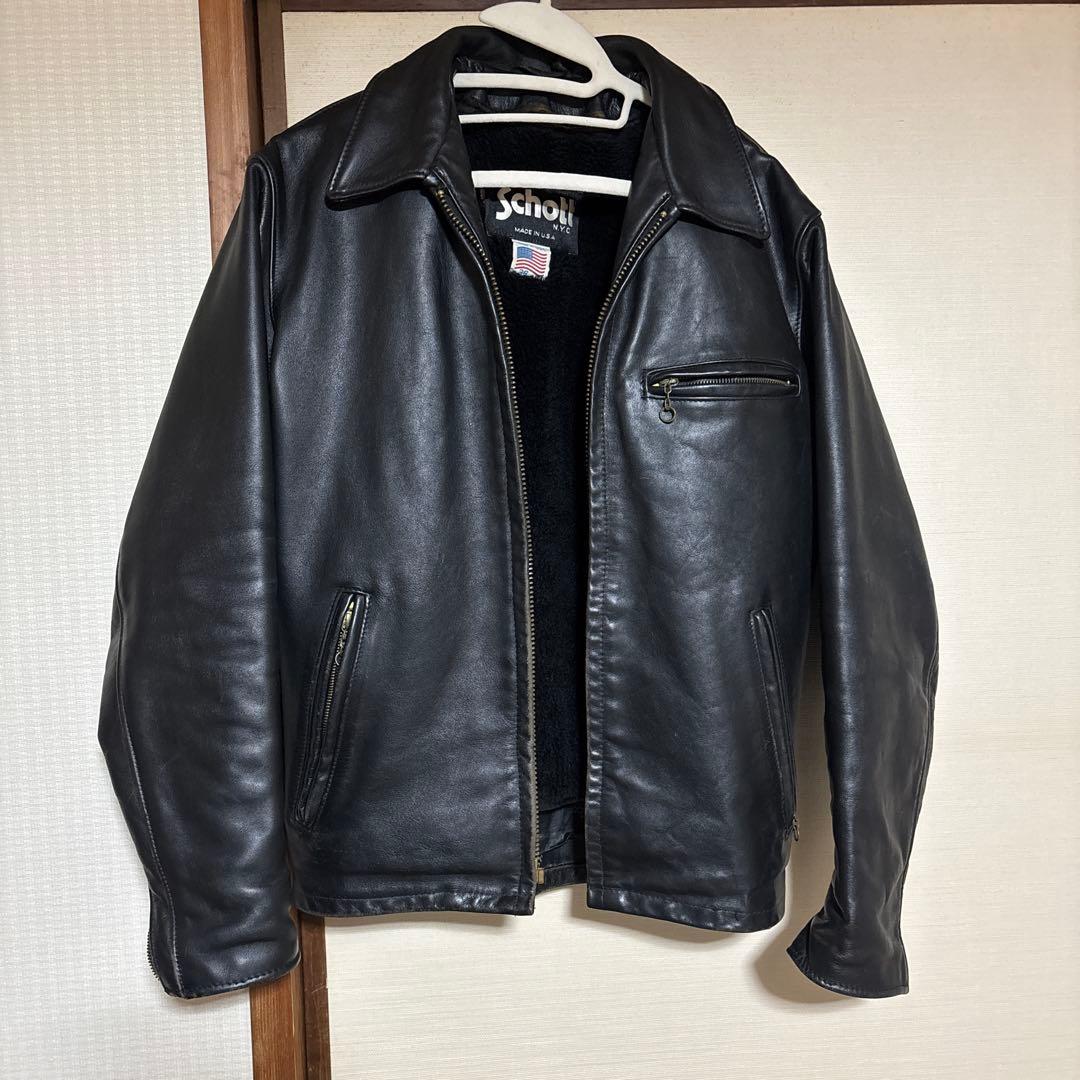schott トラッカージャケット