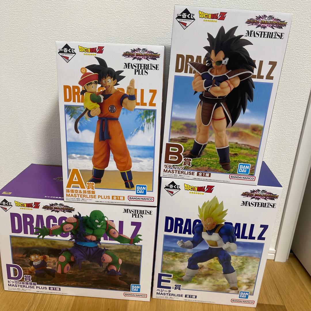 一番くじ ドラゴンボール VSオムニバスアメイジング ABDE賞