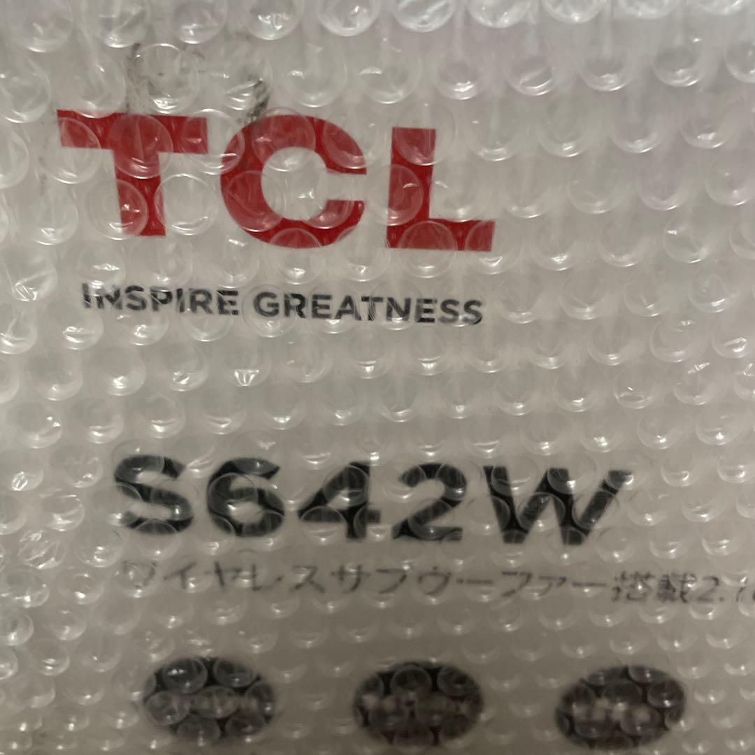TCL S642W サウンドバー