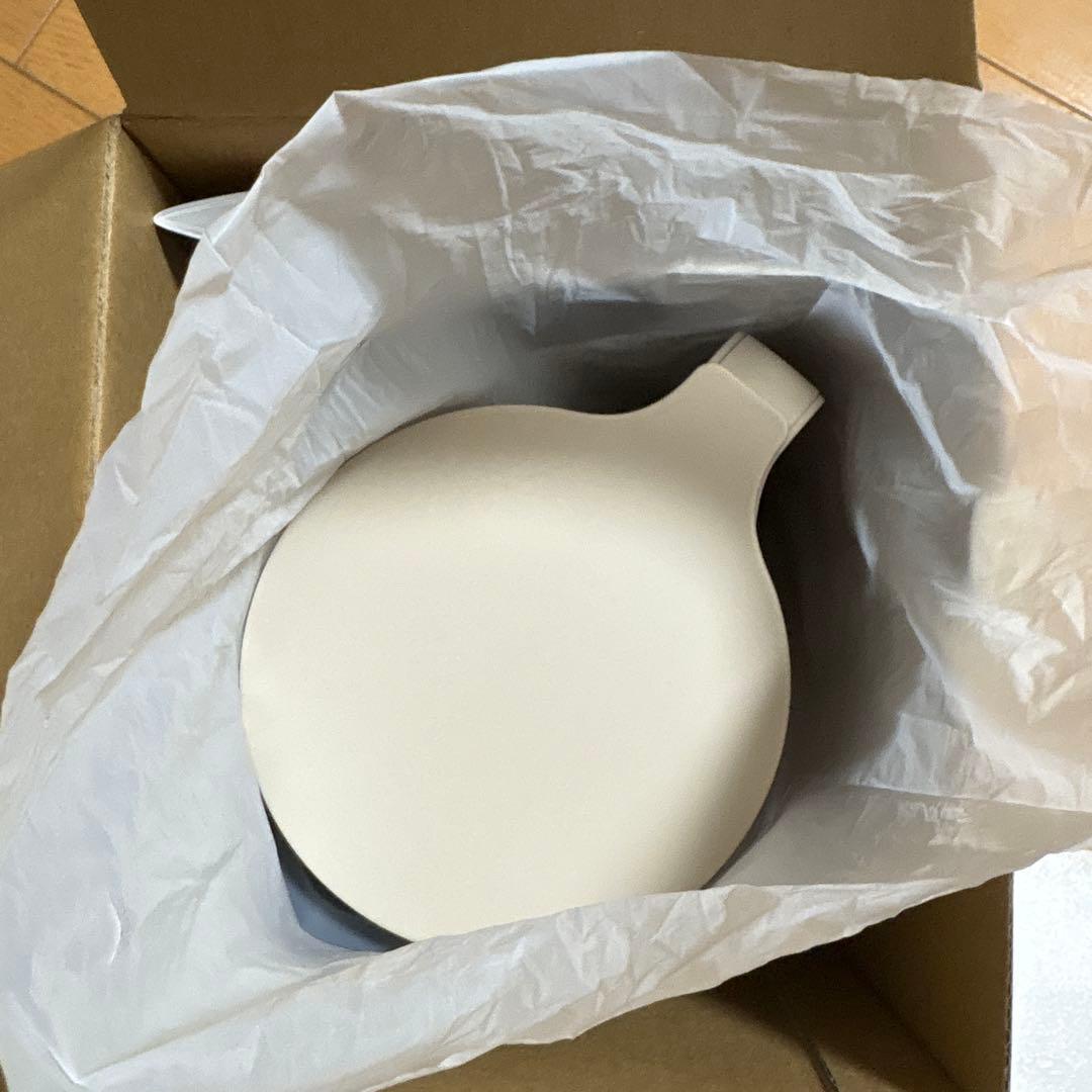 新品　未使用récolte Cooking Pot Cream White