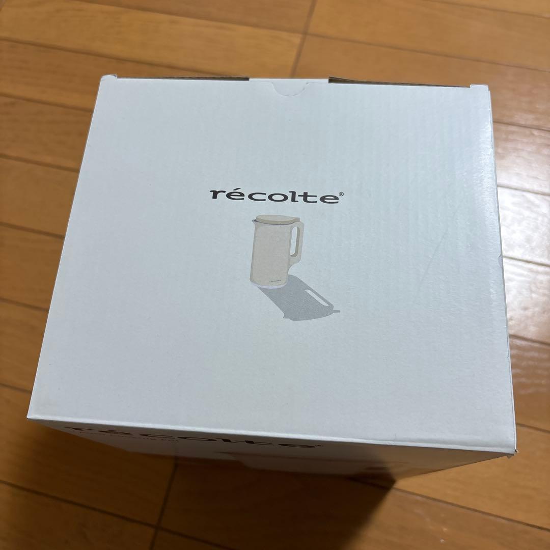 新品　未使用récolte Cooking Pot Cream White