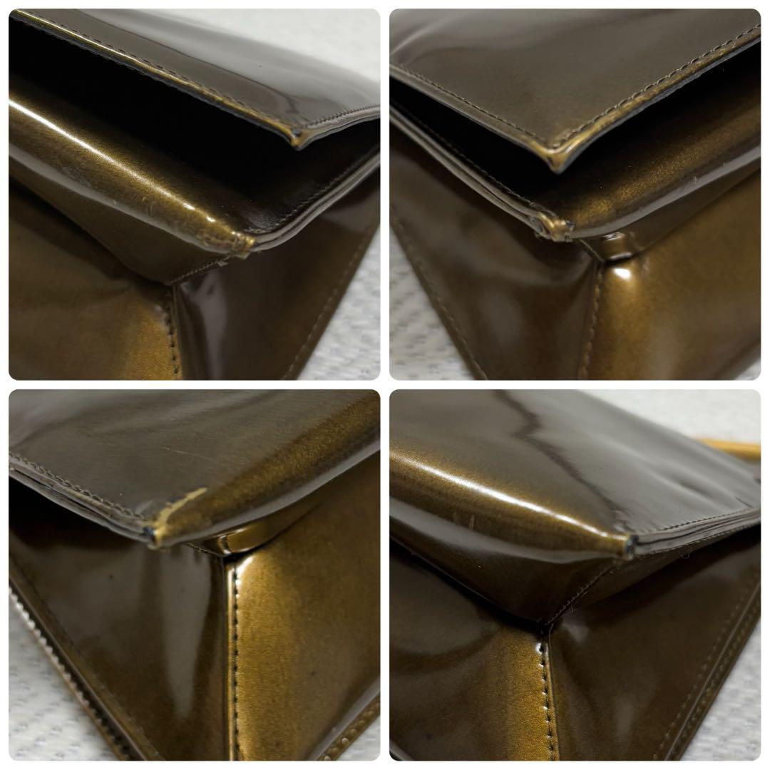 バッグ 90s Chirstian Lacroix Patent leather bag