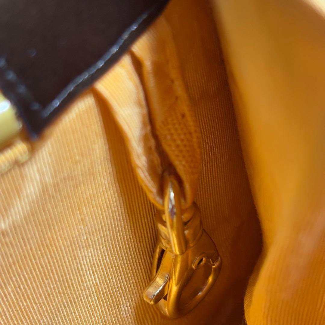 バッグ 90s Chirstian Lacroix Patent leather bag