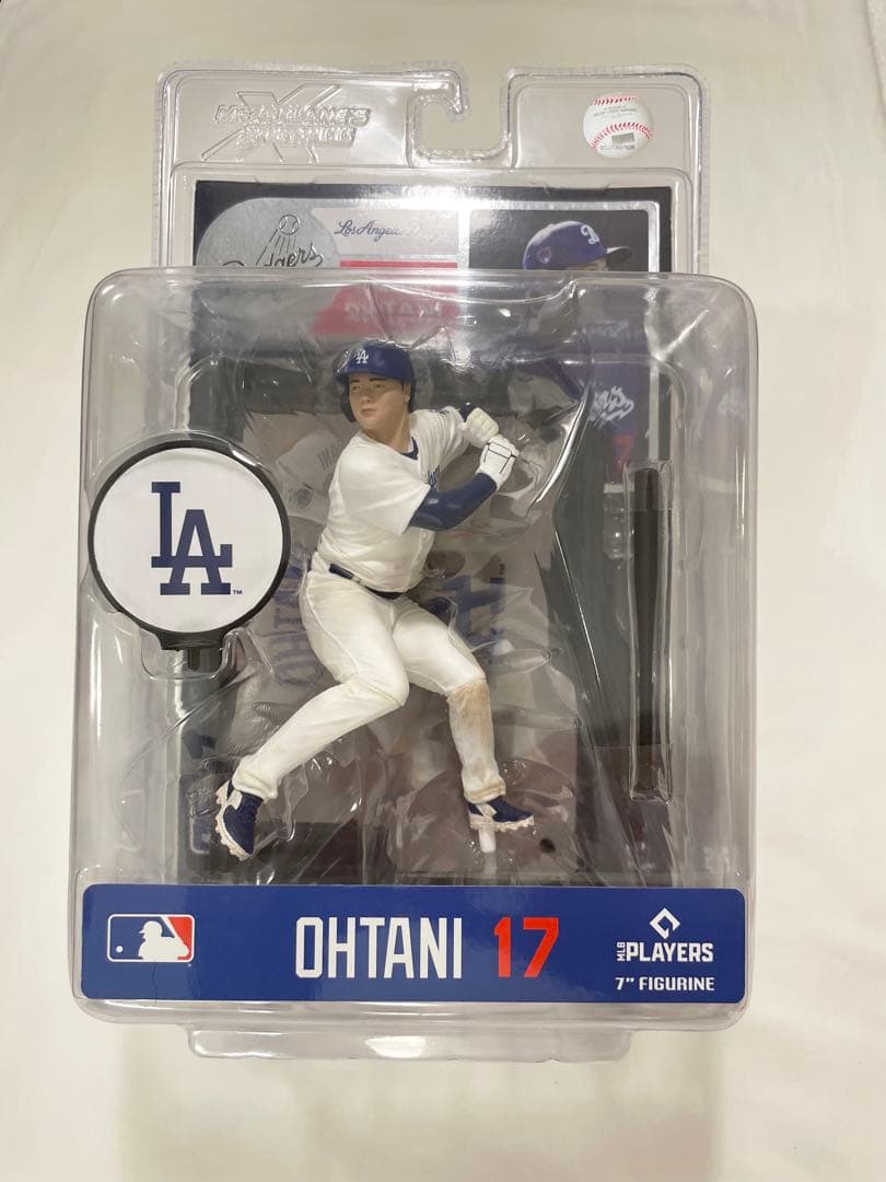最終値下げ　数量限定！大谷翔平 マクファーレントイズ フィギア