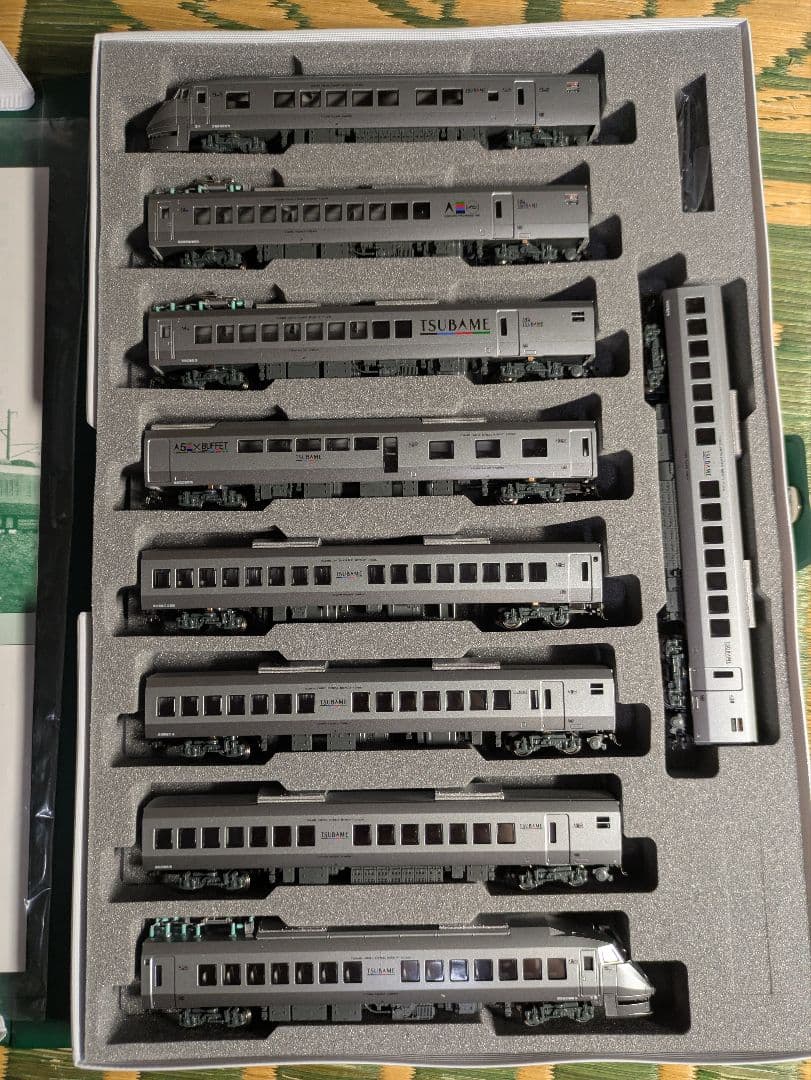 KATO 787系つばめ 9両セット