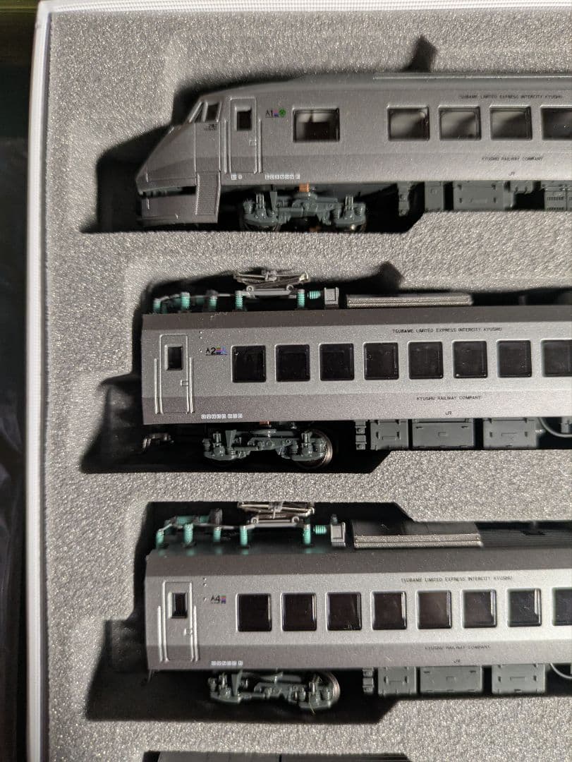 KATO 787系つばめ 9両セット