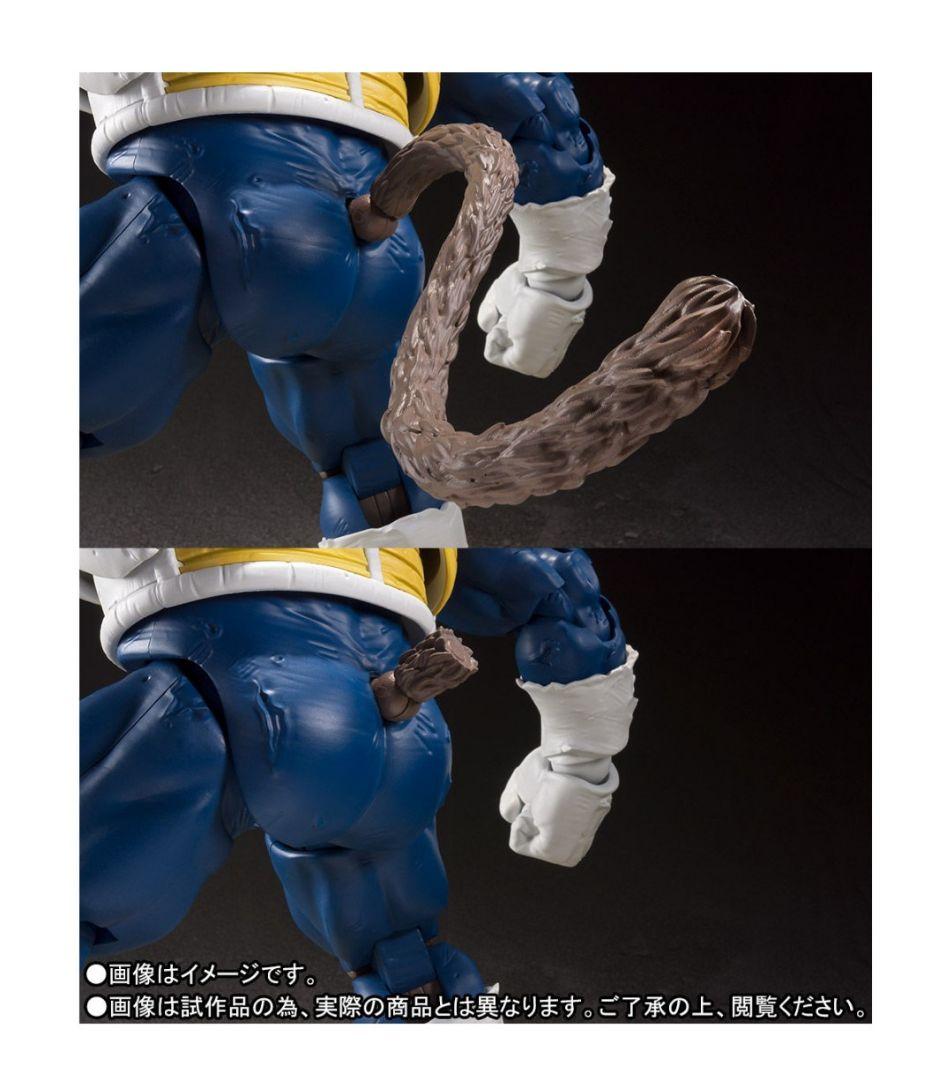 2020版S.H.Figuarts 大猿ベジータ　 悟空付き手首、ヤジロベー付属