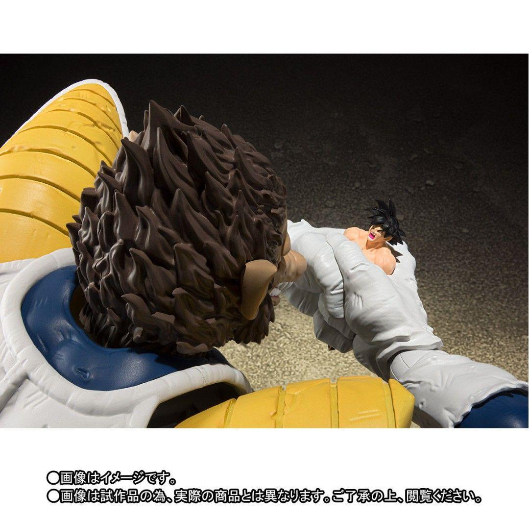 2020版S.H.Figuarts 大猿ベジータ　 悟空付き手首、ヤジロベー付属
