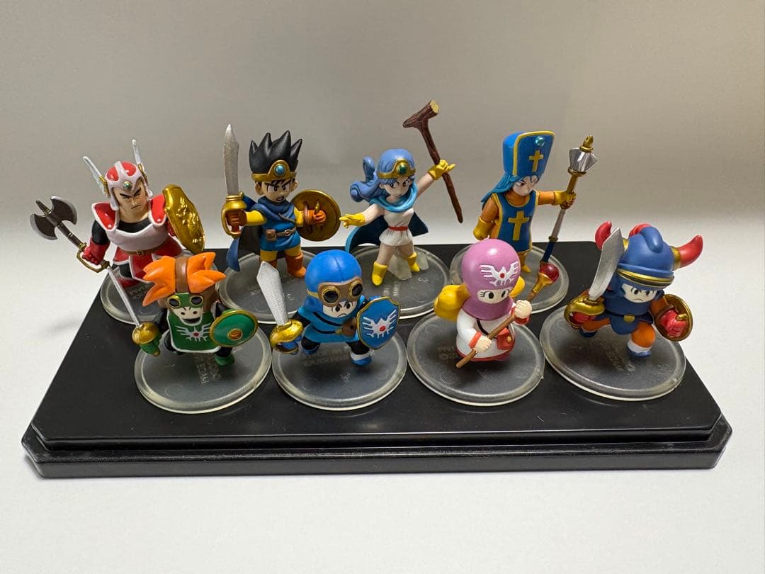 【コンプ超美品】ドラゴンクエストキャラクターフィギュアコレクション ロトの伝説編