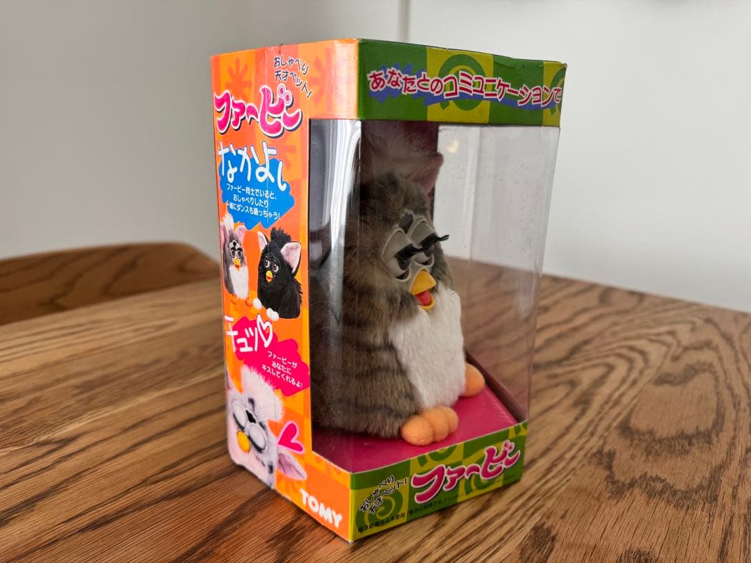 【新品未使用品】初代ファービー