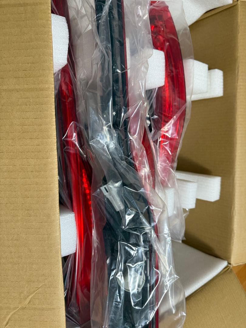 80ハリアー　純正テールランプ　4つ　ウィンカー