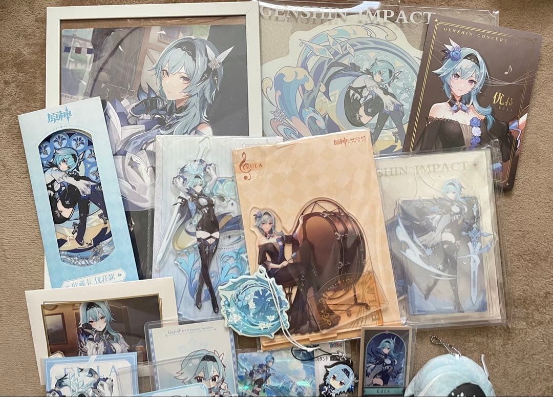 原神 エウルア グッズまとめ売り