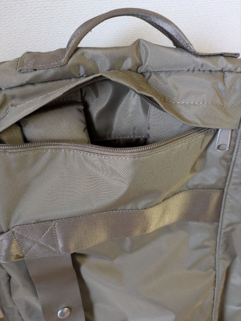 【新品・未使用】RECIPES 3way旅行バッグ