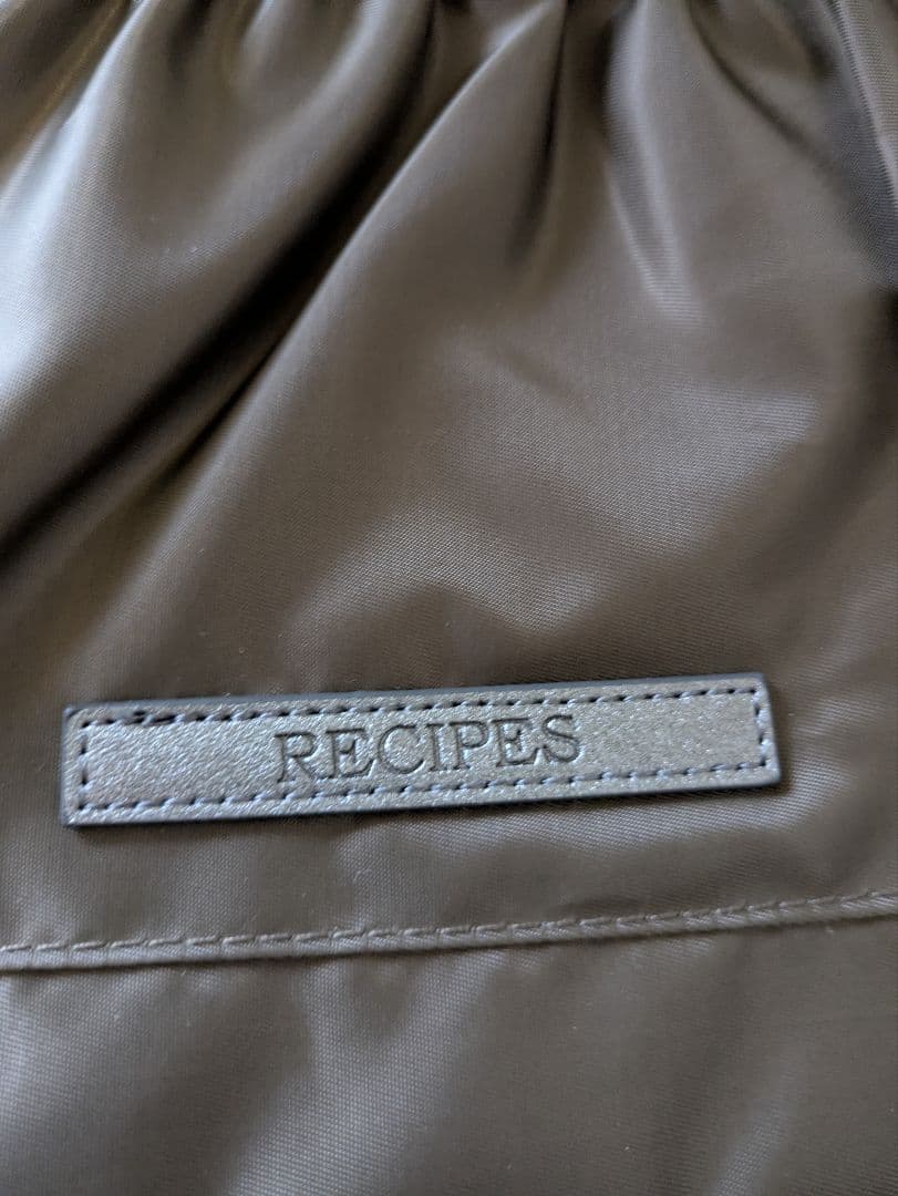 【新品・未使用】RECIPES 3way旅行バッグ