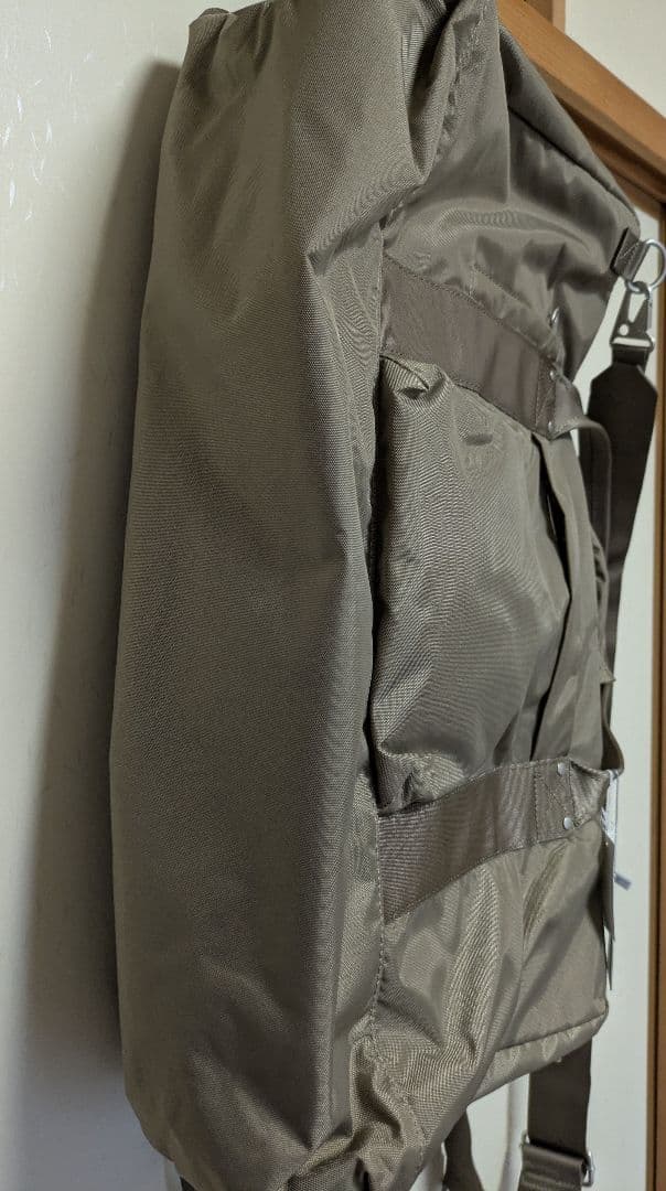 【新品・未使用】RECIPES 3way旅行バッグ