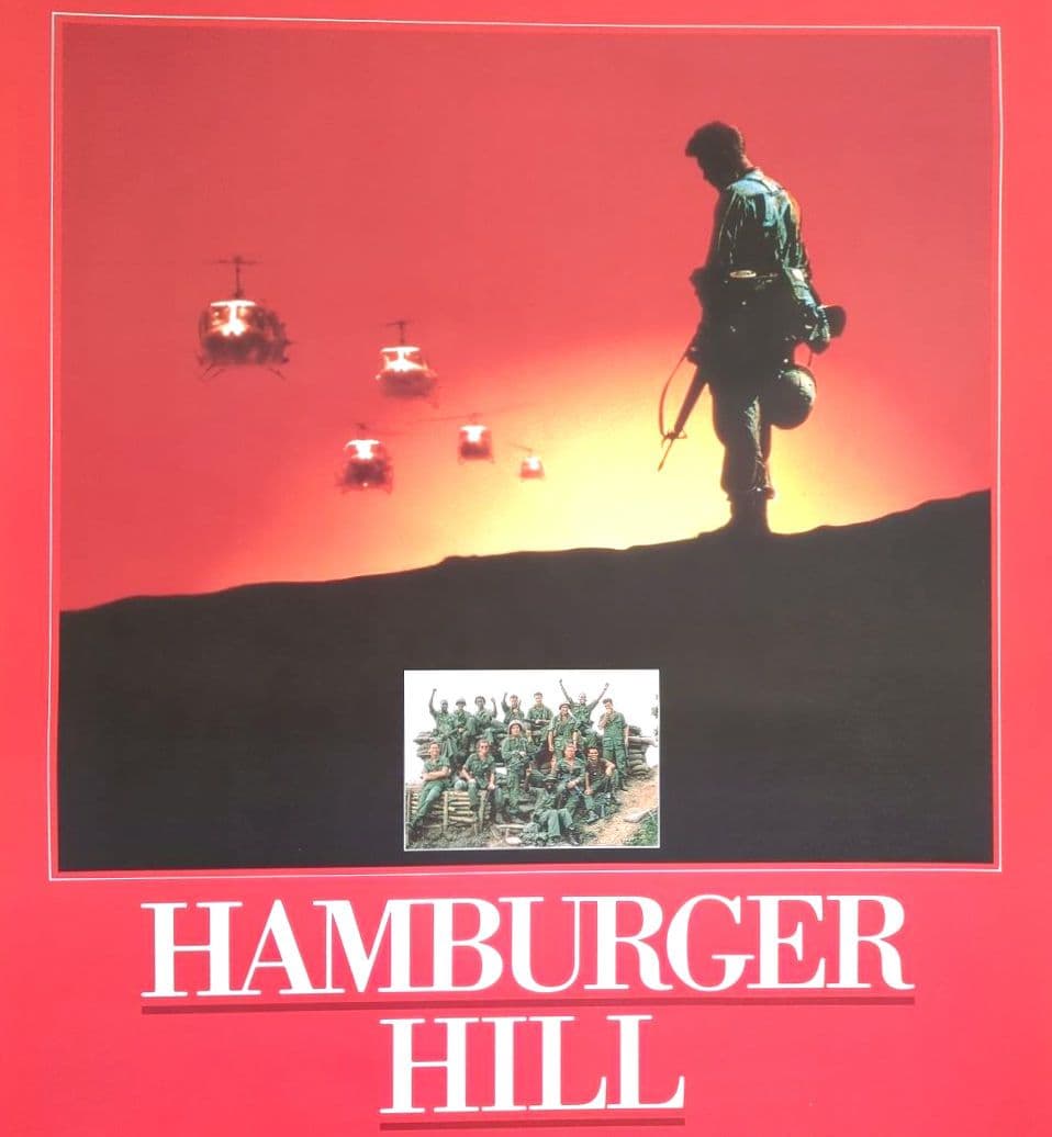 映画『ハンバーガー・ヒル』ポスター ＜宣伝告知用 非売品＞