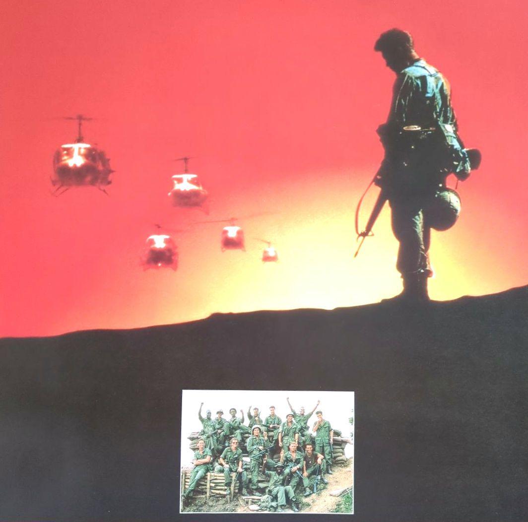 映画『ハンバーガー・ヒル』ポスター ＜宣伝告知用 非売品＞