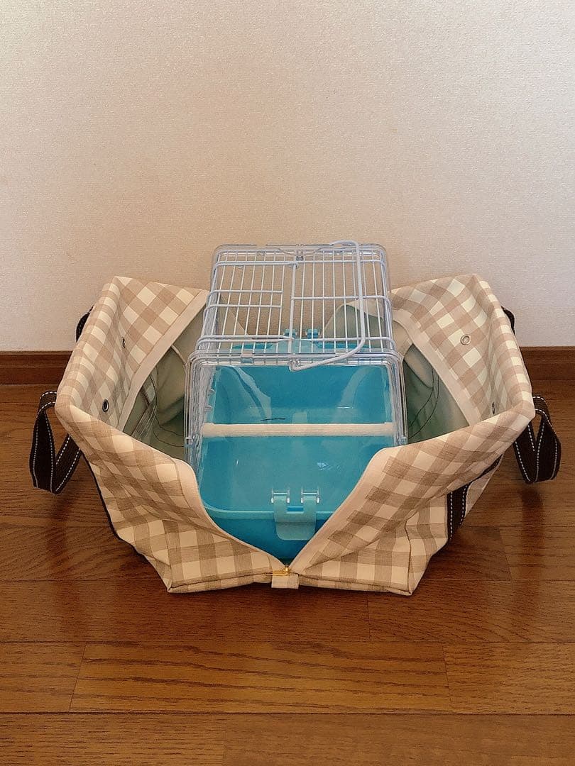ぽすけ鳥かごキャリーバッグ