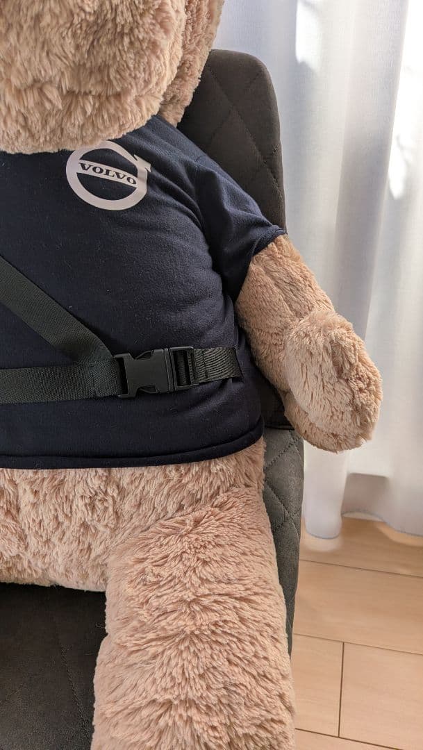 非売品　VOLVO ボルボ　トナカイ　 特大ぬいぐるみ　120センチ　エルク