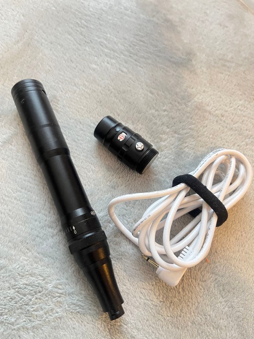 タトゥー用マシン ブラック 充電ケーブル付き