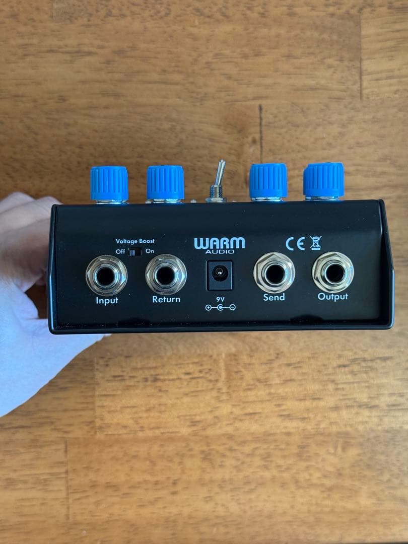 WARM AUDIO Throne of Tone ギターエフェクター