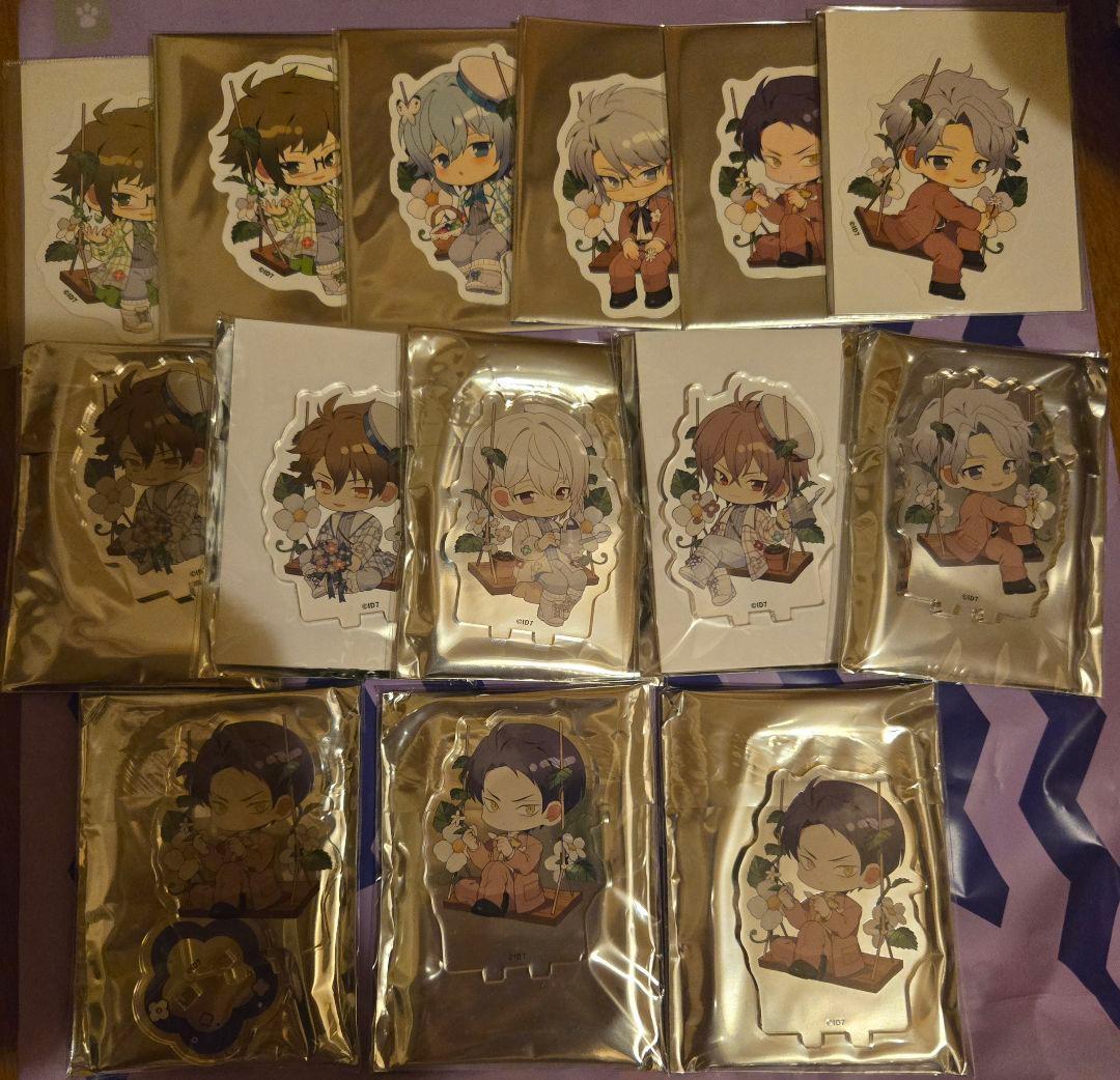 アイドリッシュセブン アイナナ グッズ各種セット