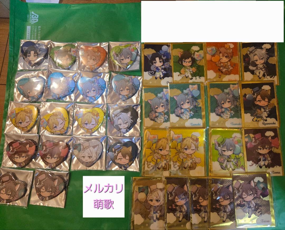 アイドリッシュセブン アイナナ グッズ各種セット