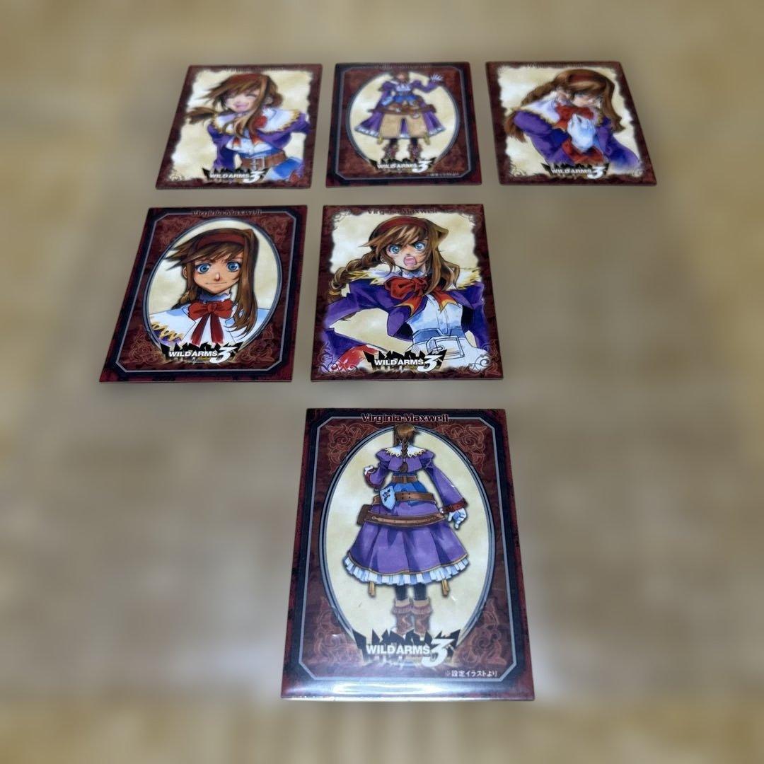 ワイルドアームズ 3 WILDARMSトレーディングカード 56枚