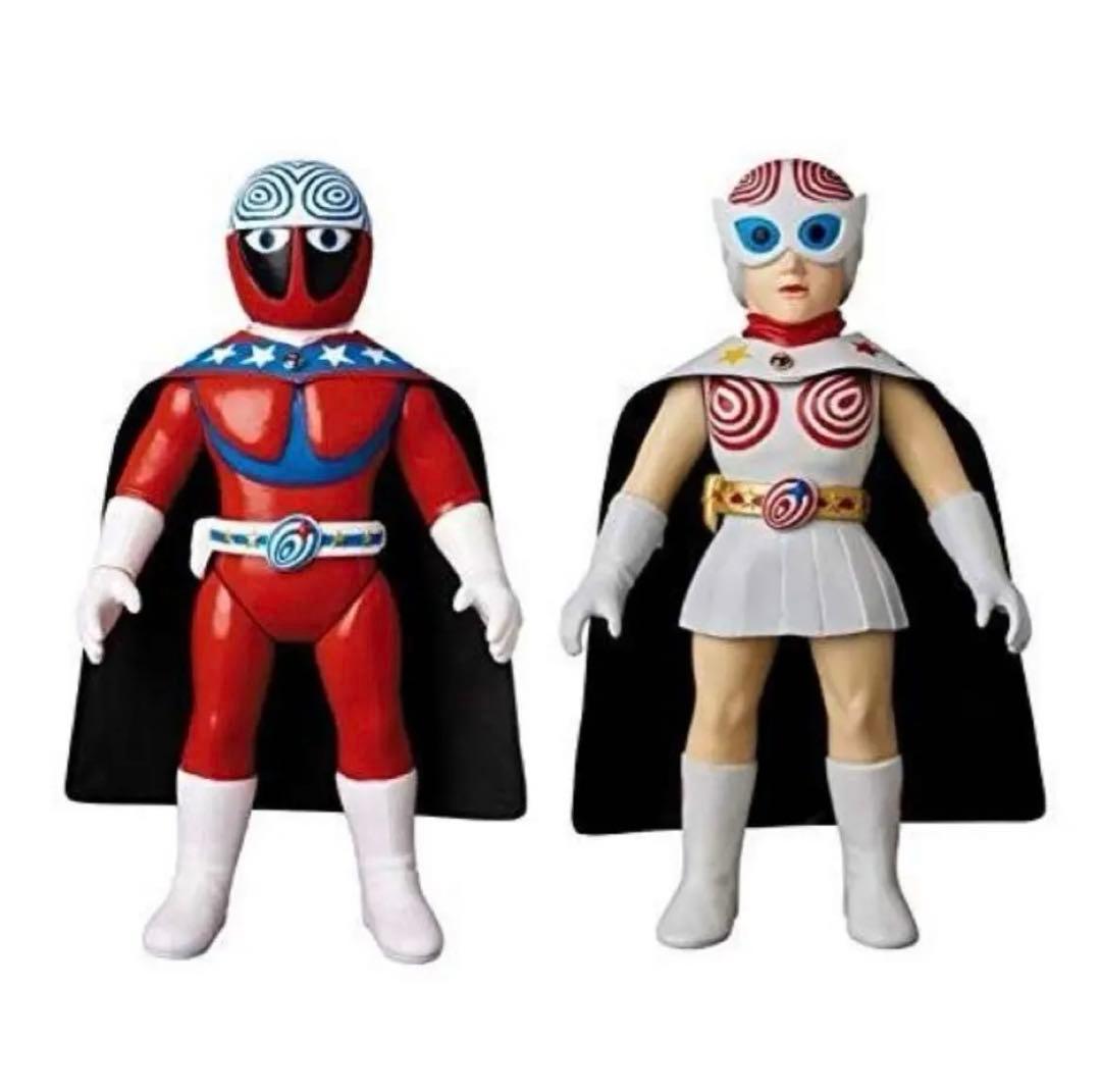 東映レトロソフビコレクション　ザ・カゲスター　カゲスター　ベルスター