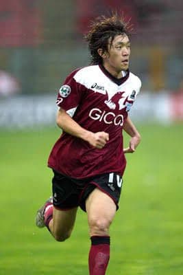 応援グッズ ASICS x Reggina 2004 Nakamura 10 Serie A