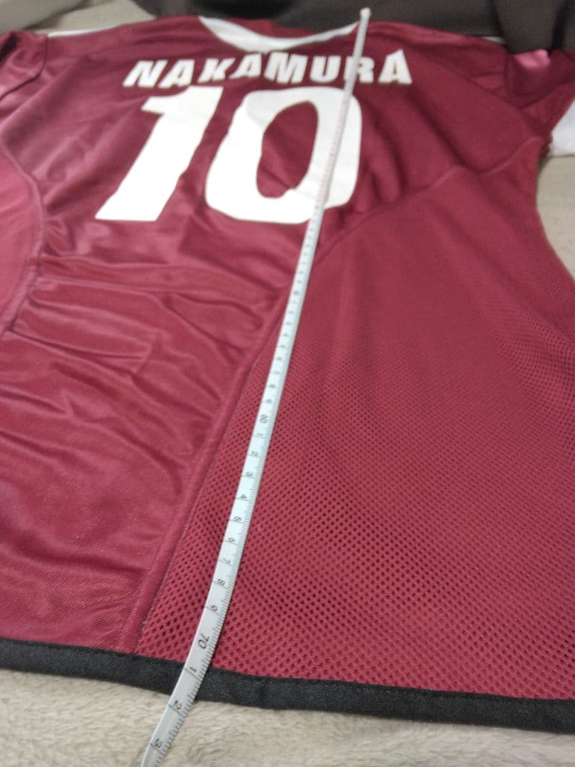 応援グッズ ASICS x Reggina 2004 Nakamura 10 Serie A