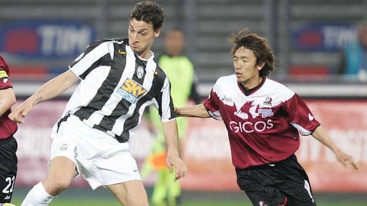 応援グッズ ASICS x Reggina 2004 Nakamura 10 Serie A