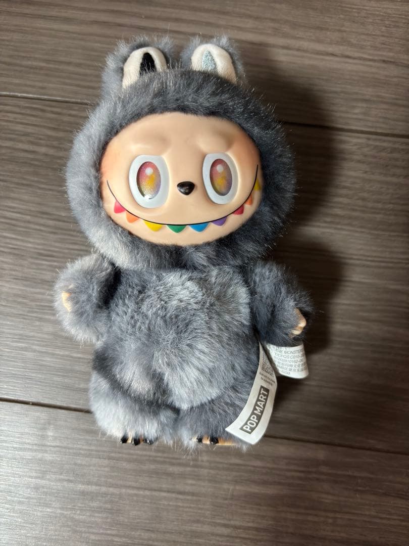 ラブブ エナジー シークレット ぬいぐるみ