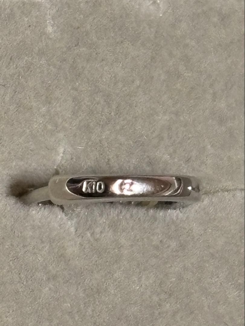 TSUTSUMI k10 サファイア ピアス 10金